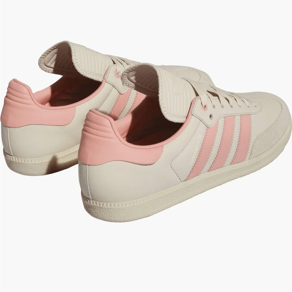 adidas Humanrace Samba Aluminal Low Top Sneaker Tennis Shoes - Sz 7.5, Like New